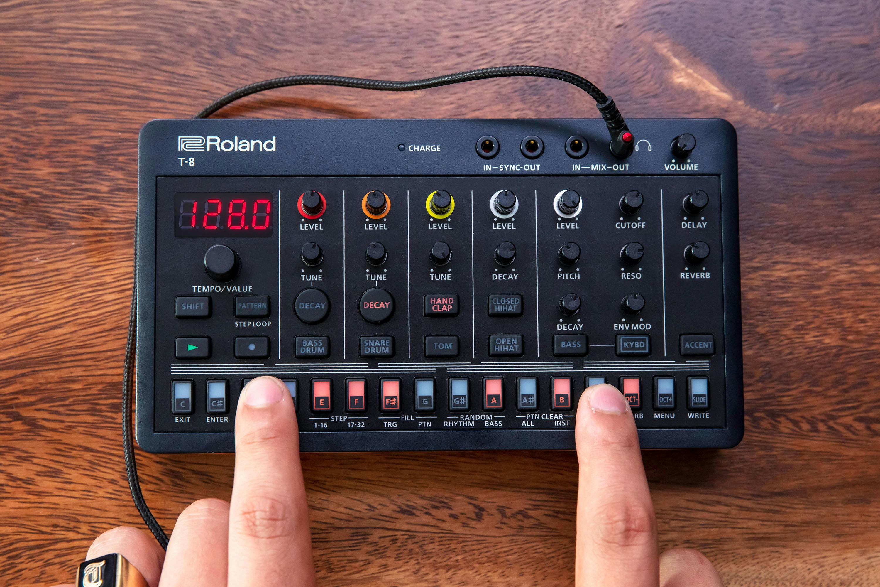 Roland T-8 AIRA Compact Beat Machine - Andertons Music Co.